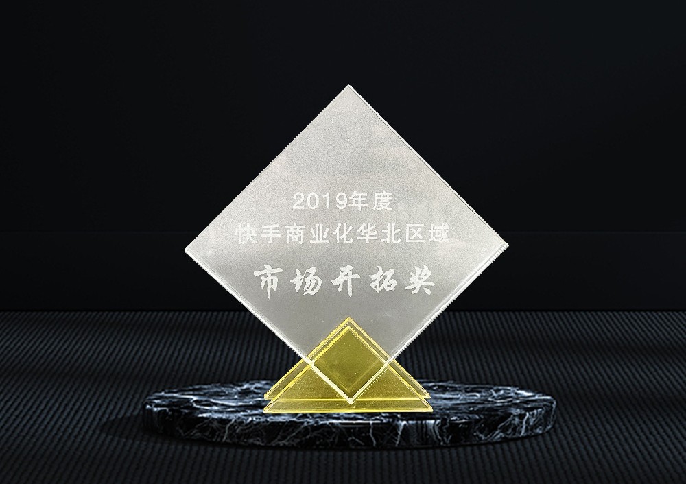 2019年度快手商業(yè)化華北區(qū)域市場(chǎng)開(kāi)拓獎(jiǎng)