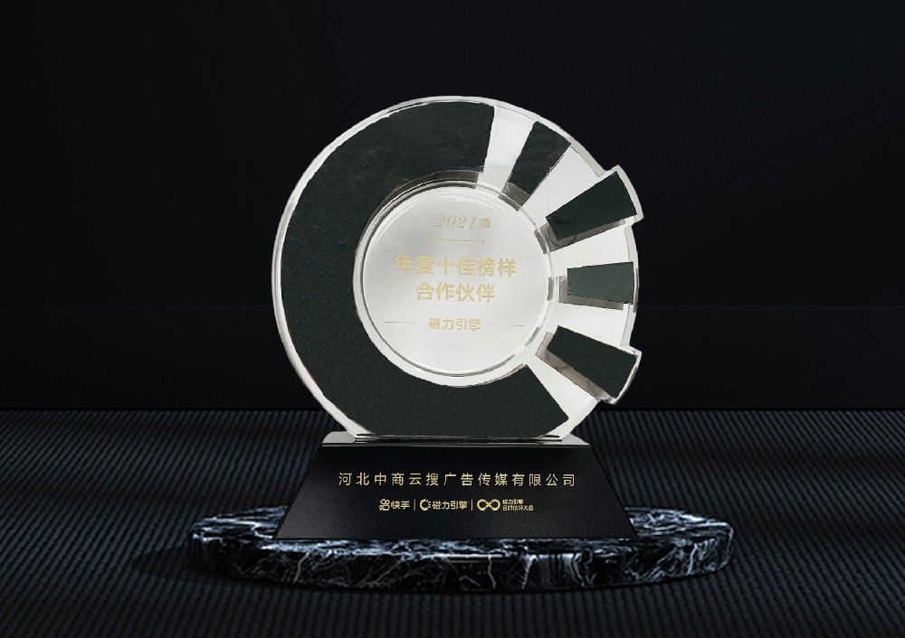 2021年度十佳榜樣合作伙伴